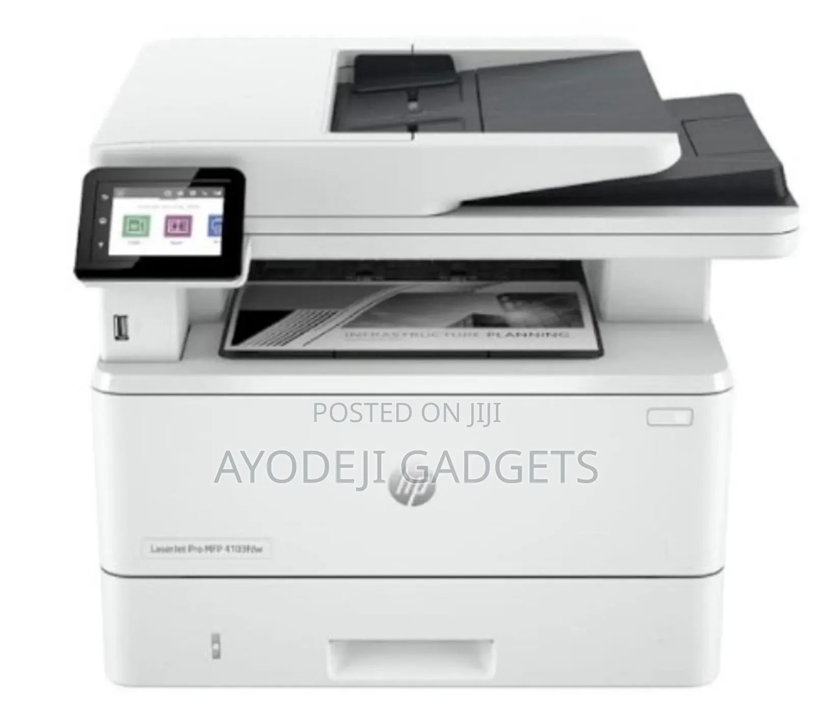 Hp Laserjet Pro 4103fdw Multifunction Printer