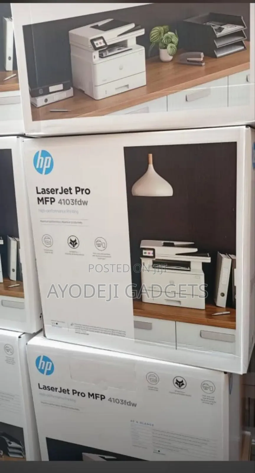 Hp Laserjet Pro 4103fdw Multifunction Printer