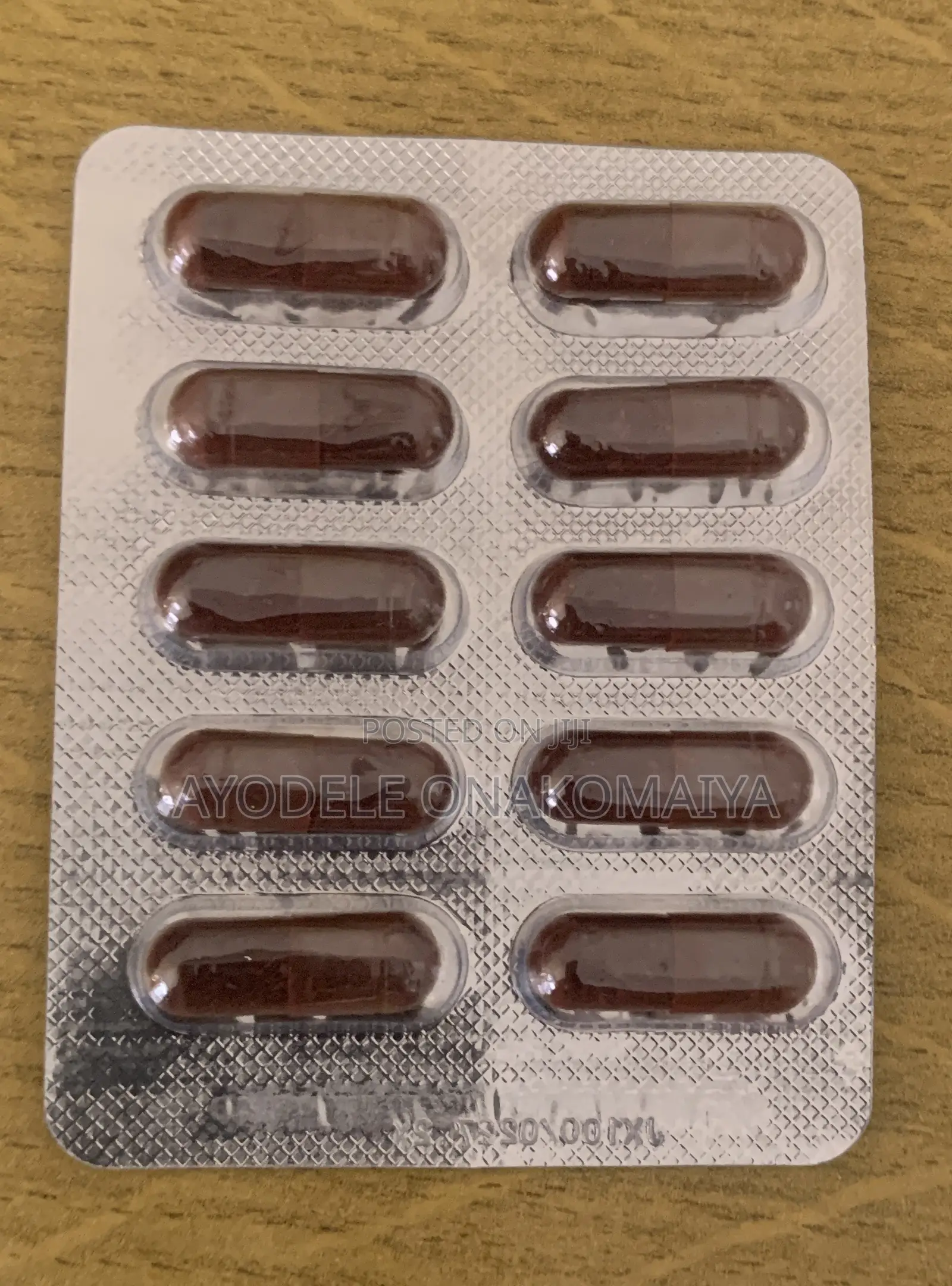Sorghum Bicolor Leaf Capsules