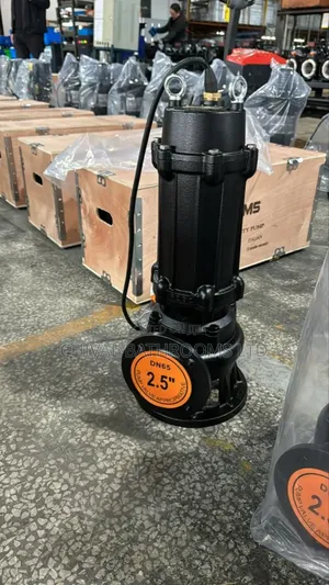 Sewage Water Pump 3hp Cast Body