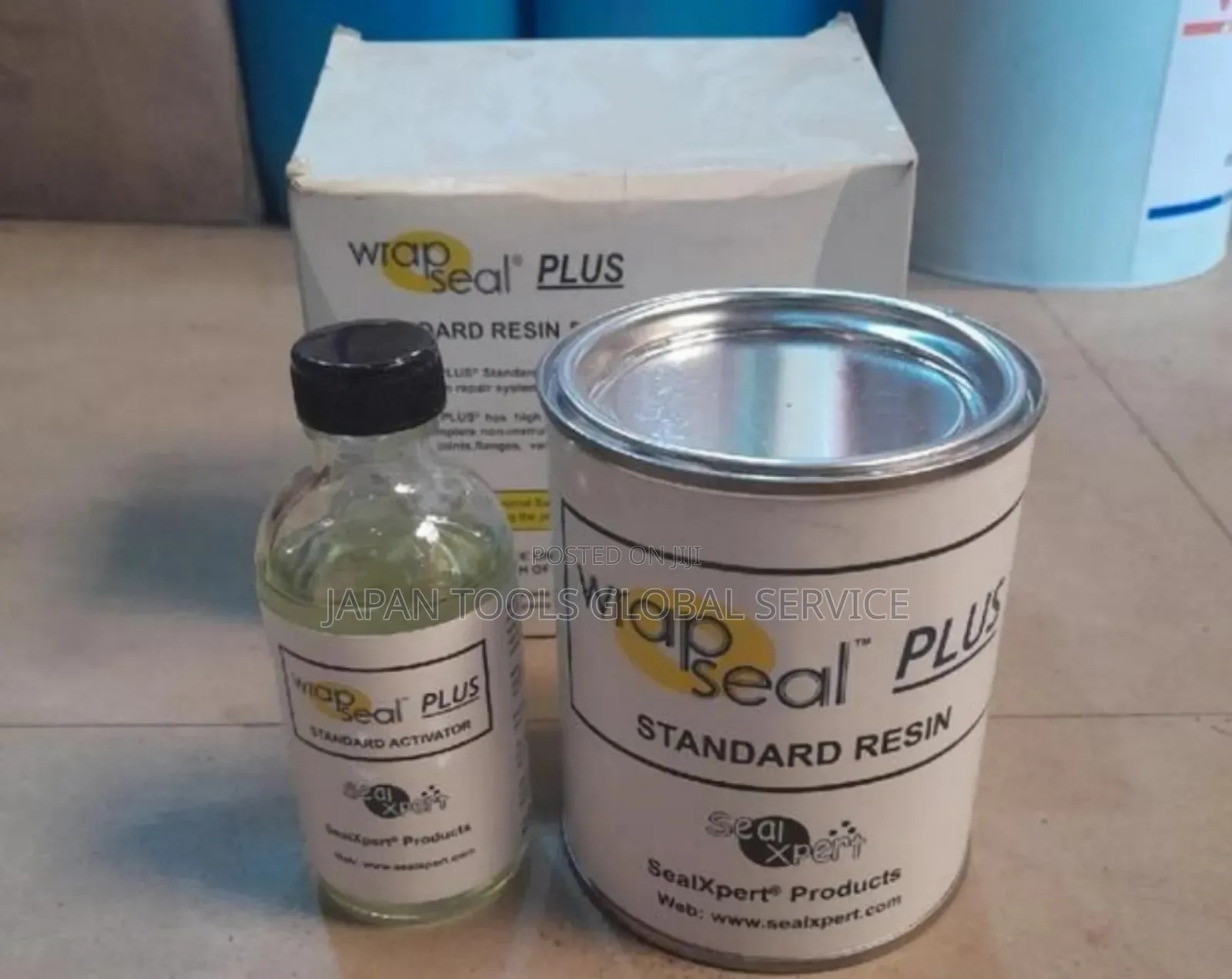 Wrap Seal Plus (Standard Resin Activator )