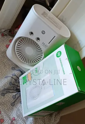Rechargeable Water Humidifier Fan