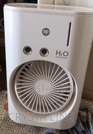 Rechargeable Water Humidifier Fan