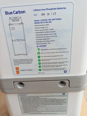 Photo - Lithium Solar Battery