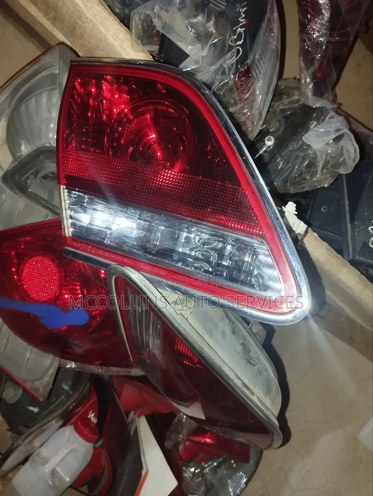 Lexus Es 330 Boot Light