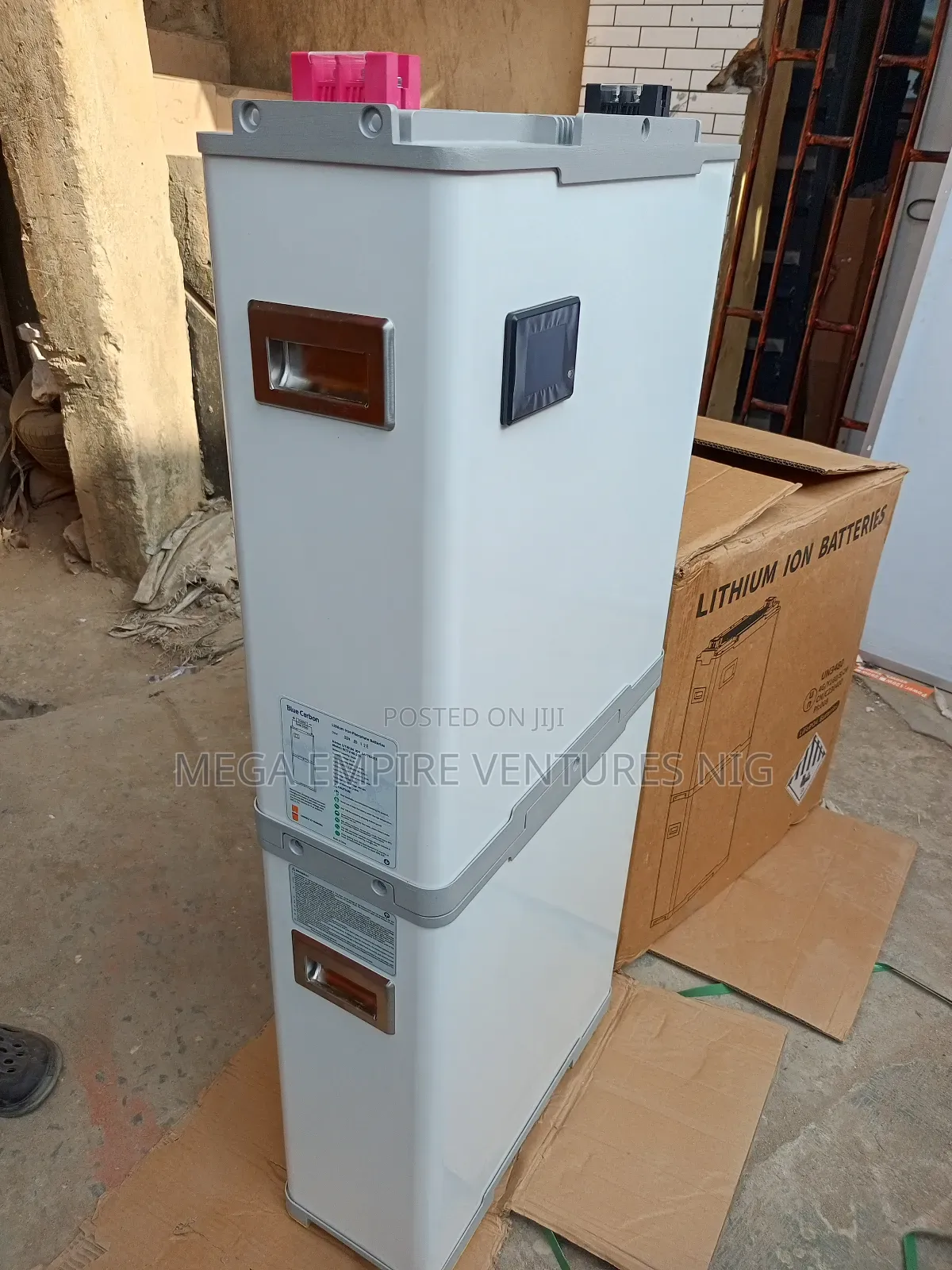 Lithium Solar Battery