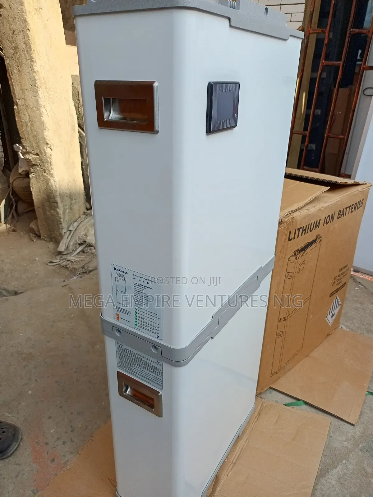 Lithium Solar Battery