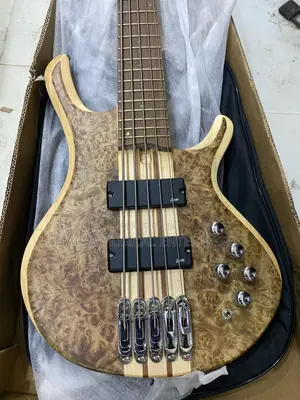 Active Bass Guitar Luxars S-B60 Five String Active Bass
