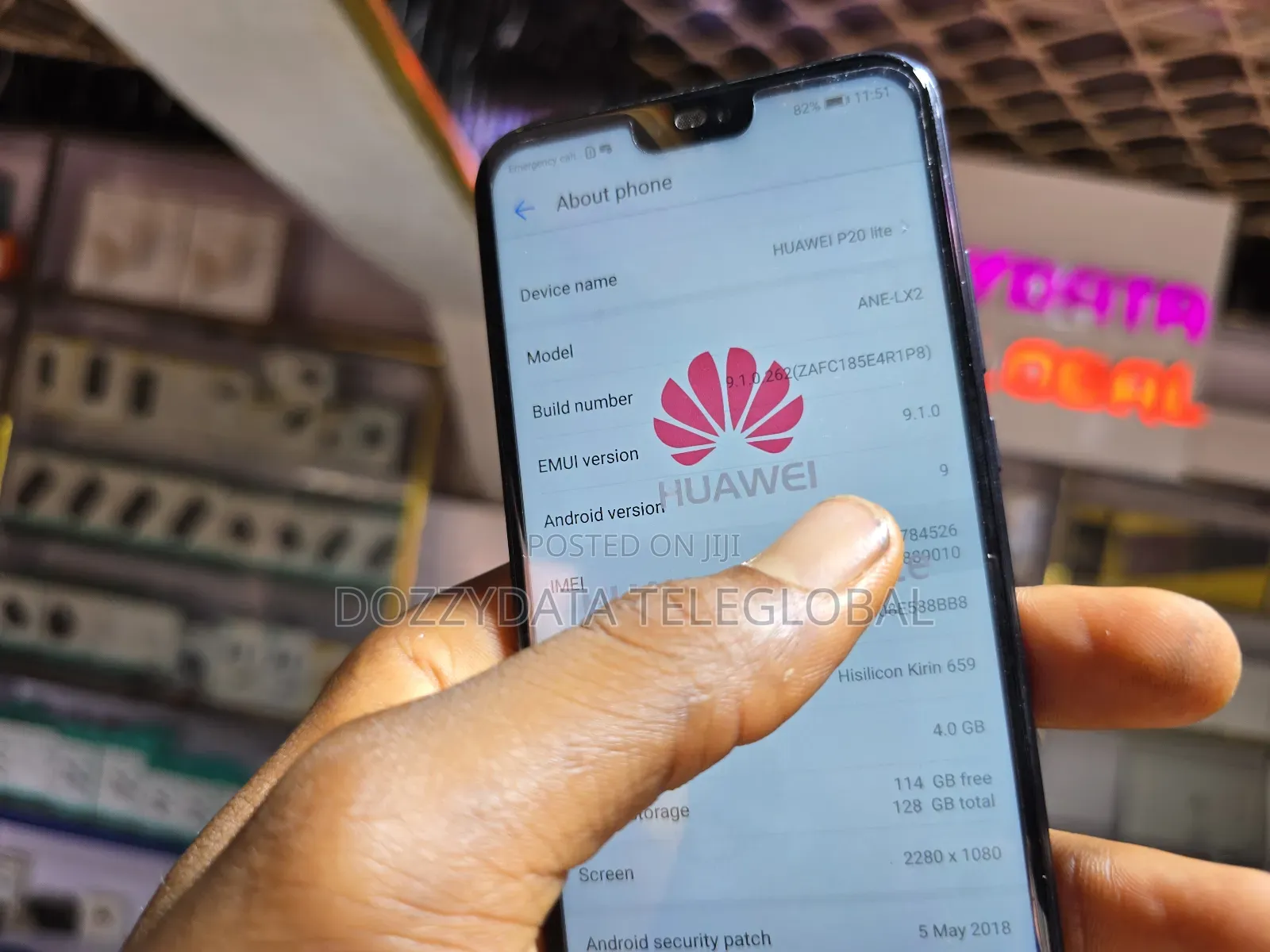 Huawei P20 Lite 128 GB Black