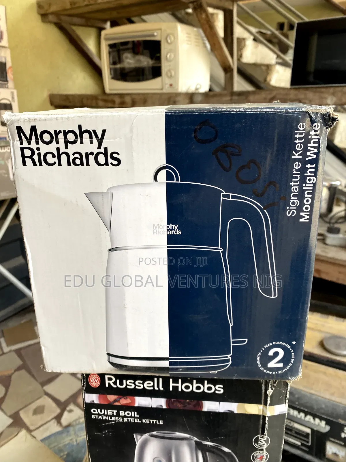 Morphy Richards Signature Kettle Moonlight White.
