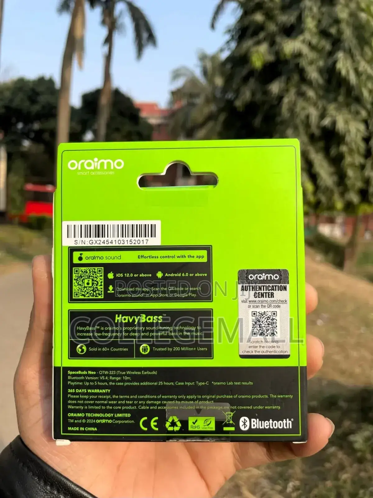 Oraimo Spacebuds Neo