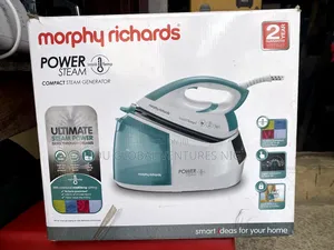 Morphy Richards Steam Pro Compact Steam Industrial Iron.
