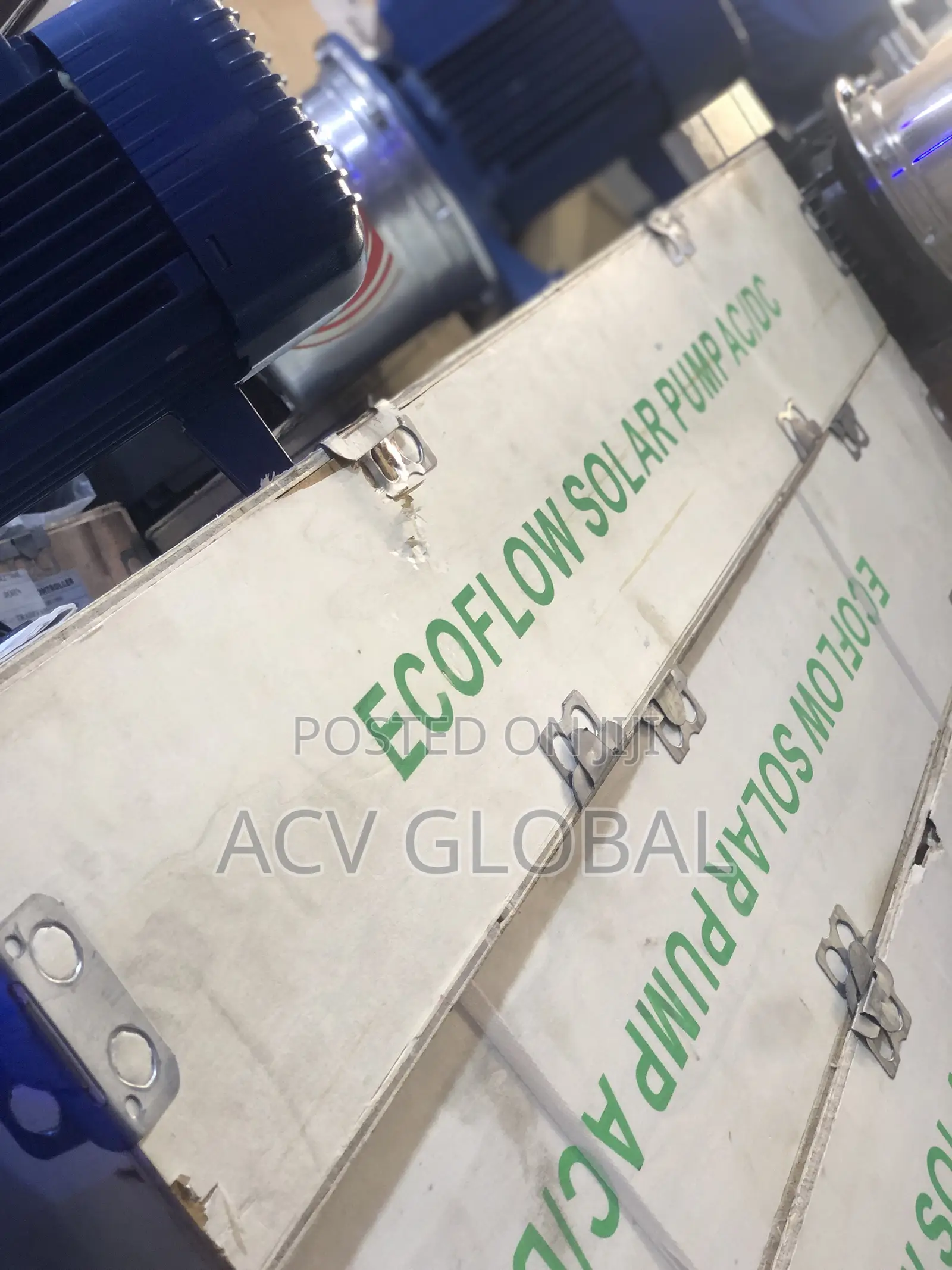 3hp Ac/Dc Pump
