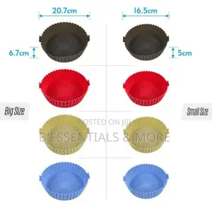 Reusable Silicone Air Fryer Liner
