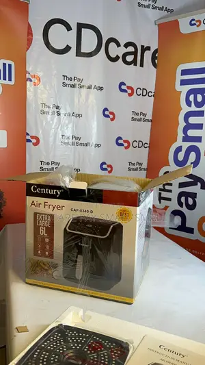 Pay Small Small Century 6l Air Fryer On Cdcare.App