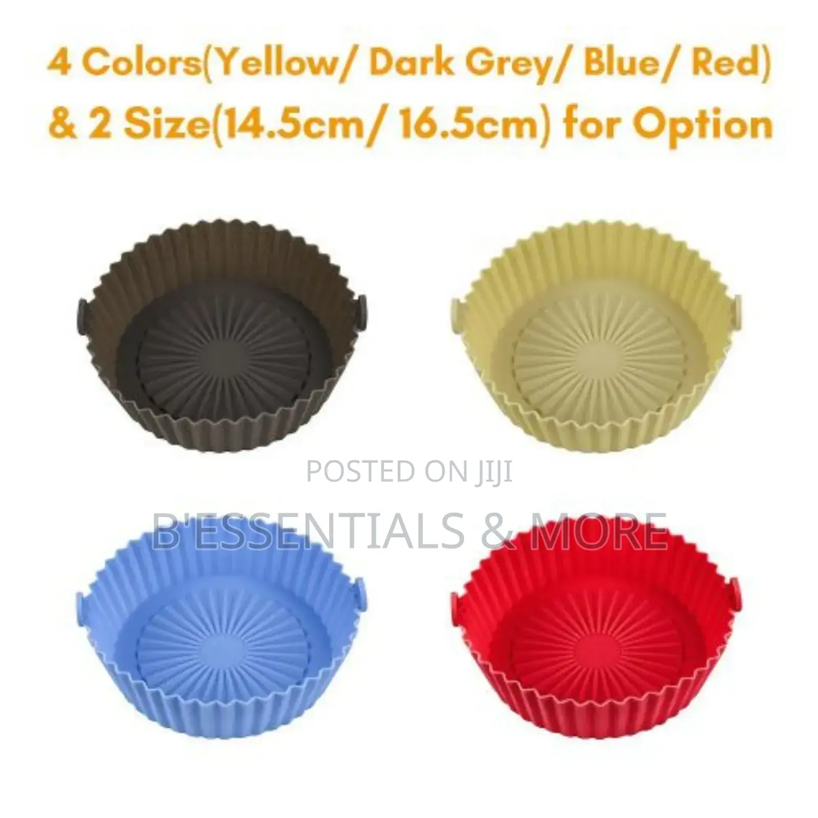 Reusable Silicone Air Fryer Liner