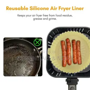 Reusable Silicone Air Fryer Liner