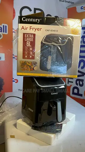 Pay Small Small Century 6l Air Fryer On Cdcare.App