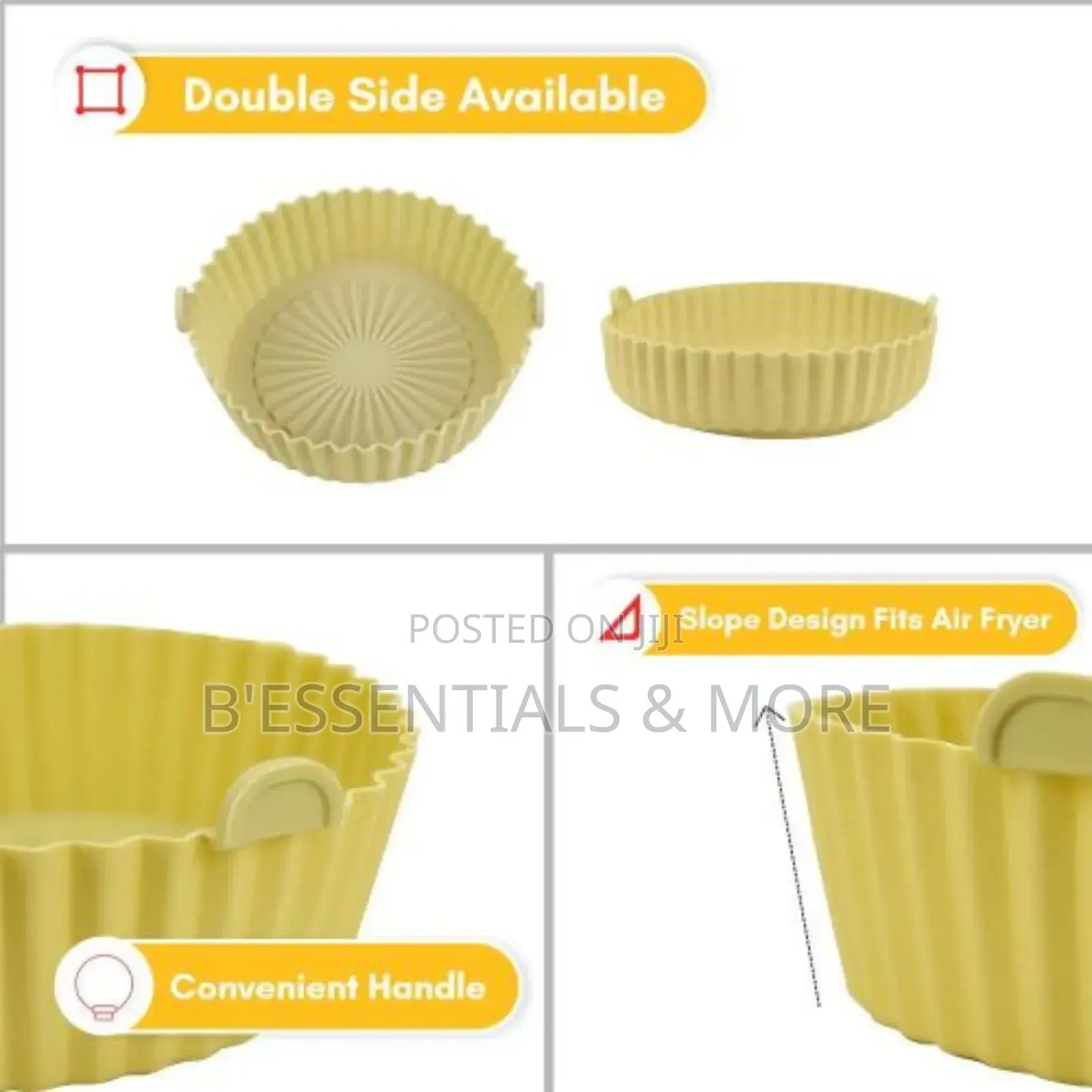 Reusable Silicone Air Fryer Liner