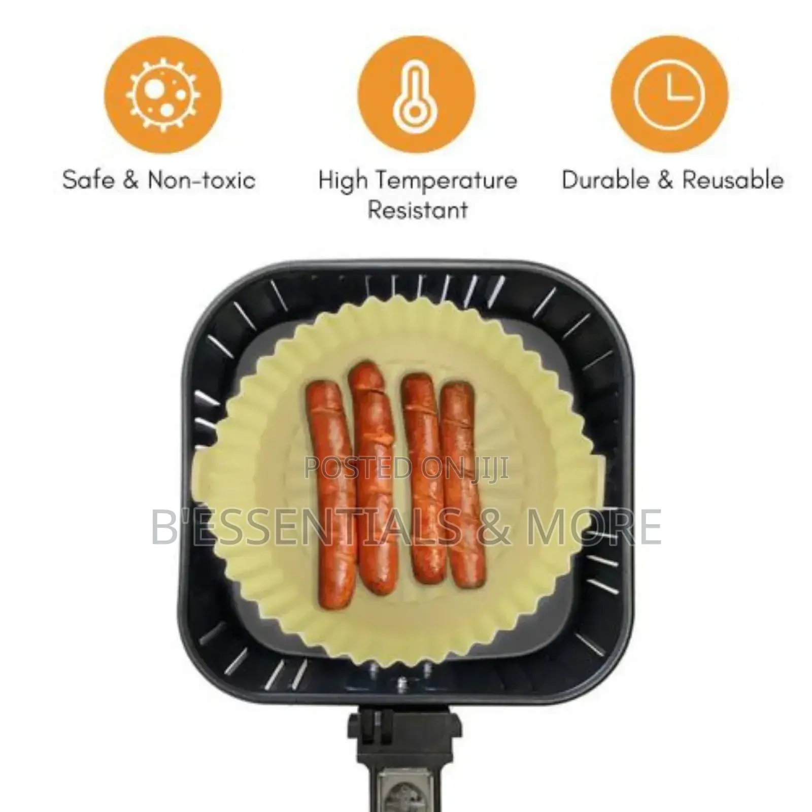 Reusable Silicone Air Fryer Liner