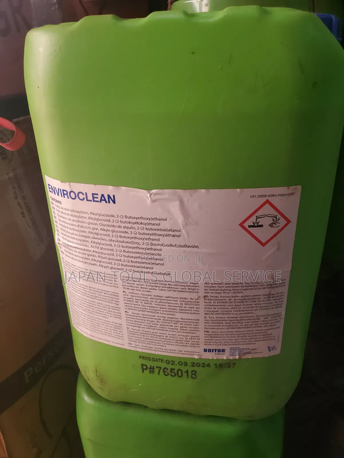 Enviroclean Unitor 25l