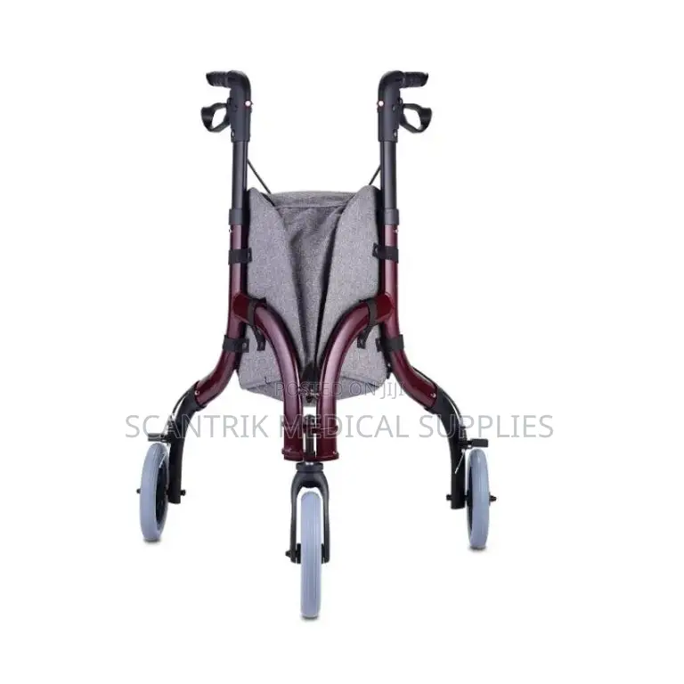 Three-Wheel Mobility Walker