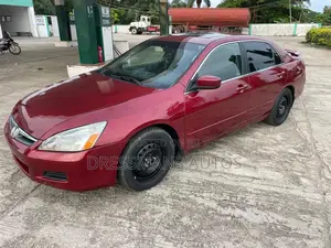 Honda Accord 2007 Burgundy