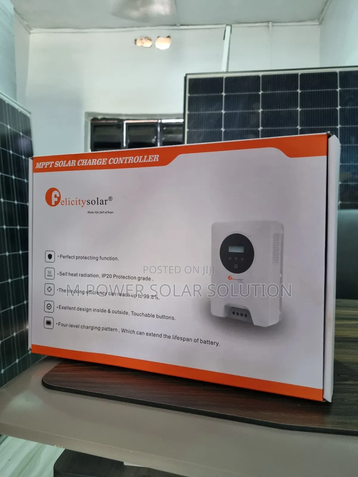 120a Felicity Solar Charge Controller