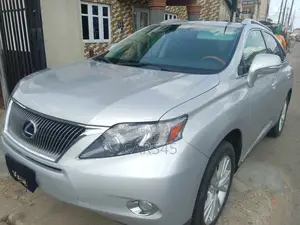 Photo - Lexus RX 450h 2010 Silver
