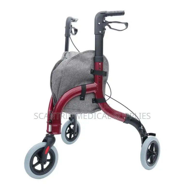Three-Wheeled Walker Aid