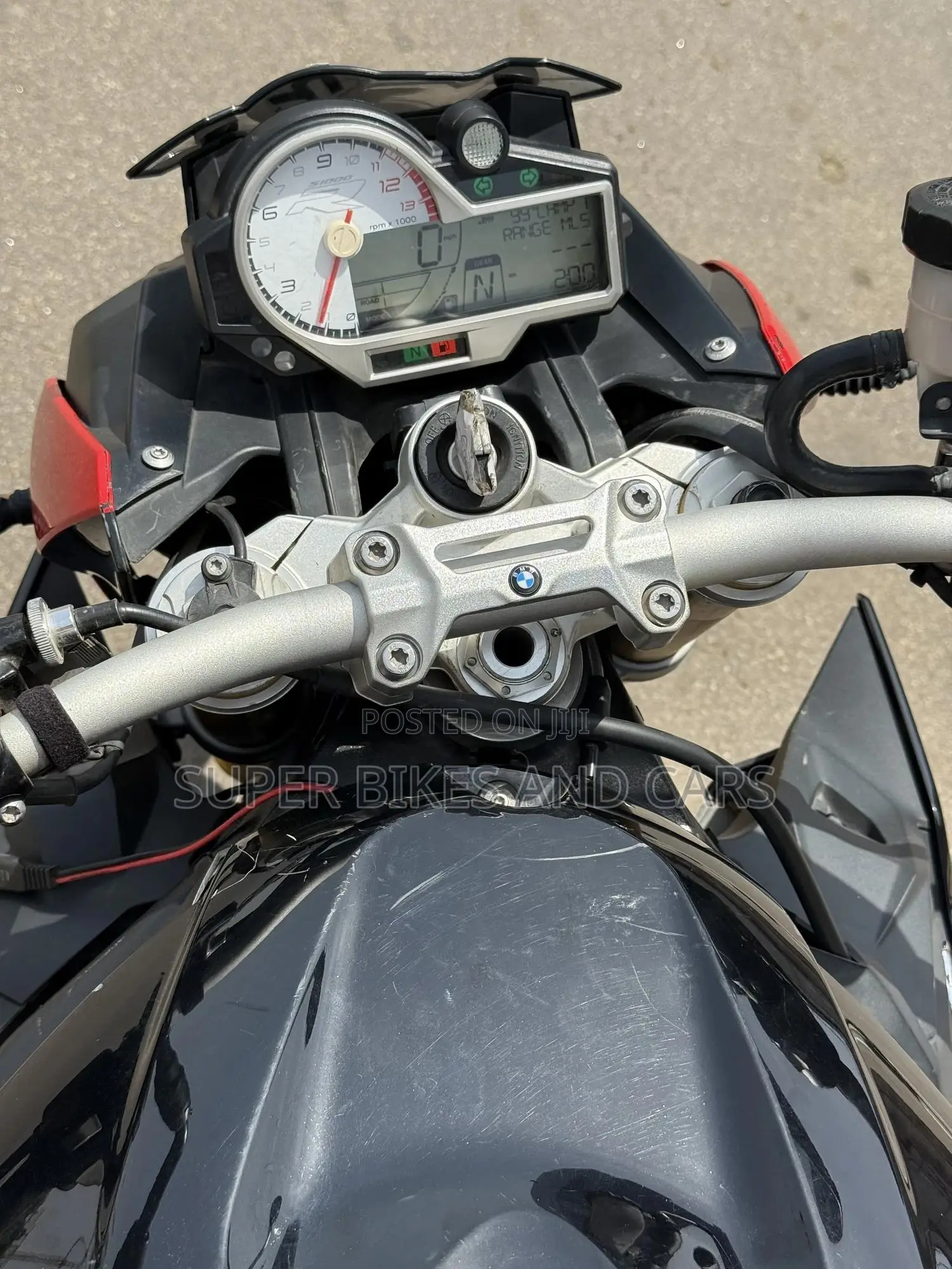 BMW S 1000 RR 2018 Red
