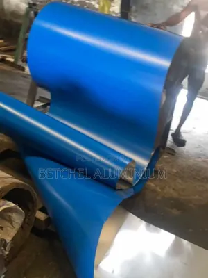 Blue Colour Aluminum Colil