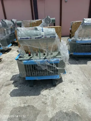 300kva 33kv/400v Meksan Transformer: