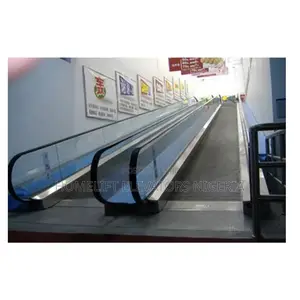 High Speed Horizontal Sidewalk Escalator