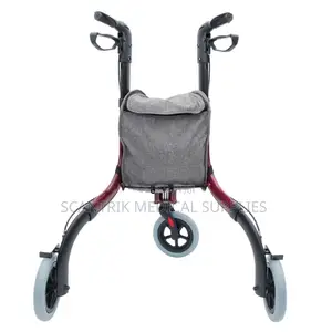 Tri-Wheel Rollator Walker
