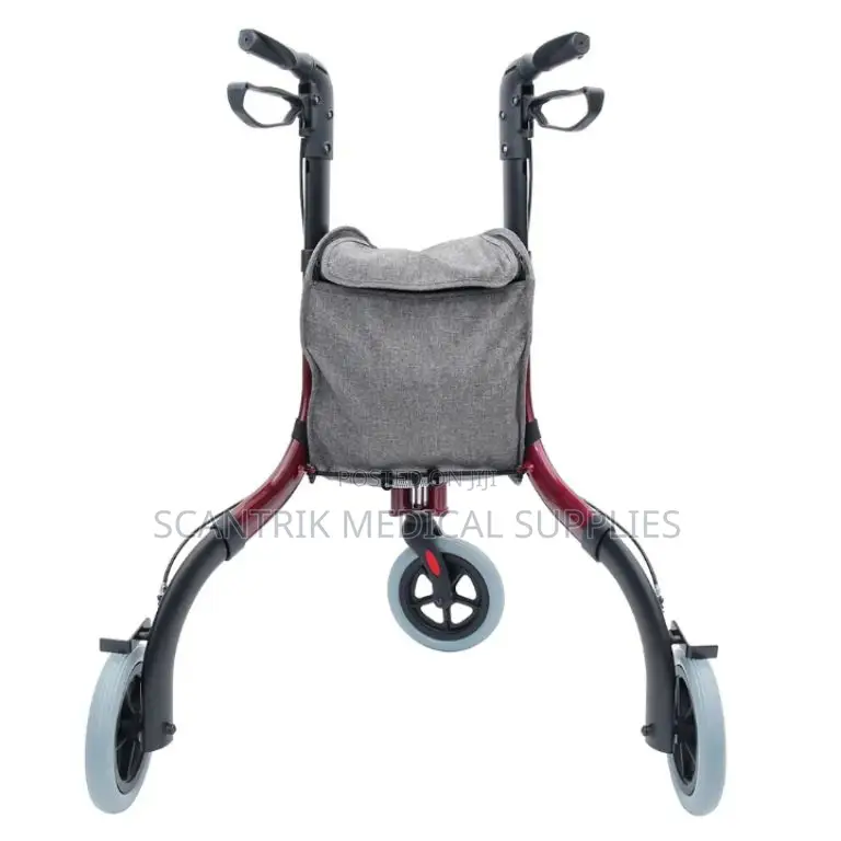 Tri-Wheel Rollator Walker