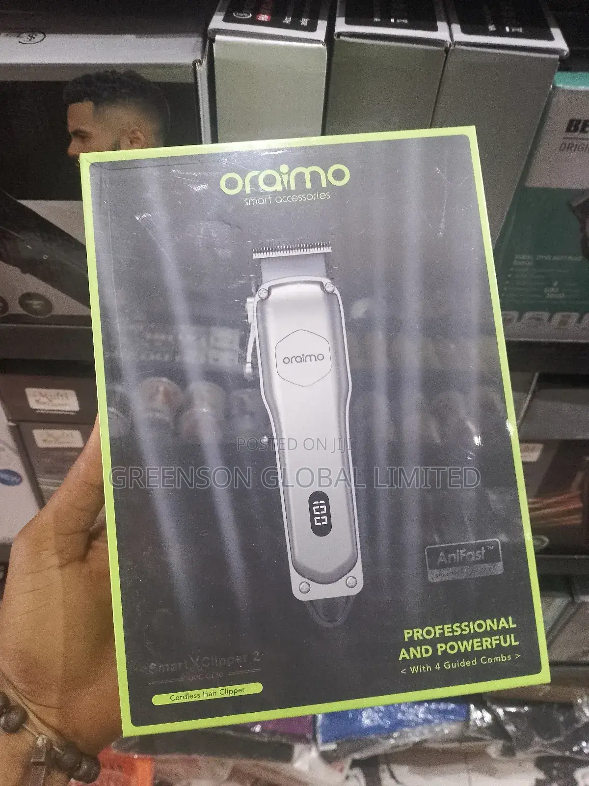 Oraimo Smart Clipper