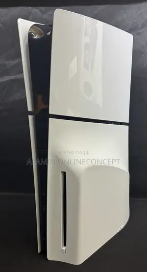 Sony Ps5 Slim Disc Edition 1tb Console Open Box