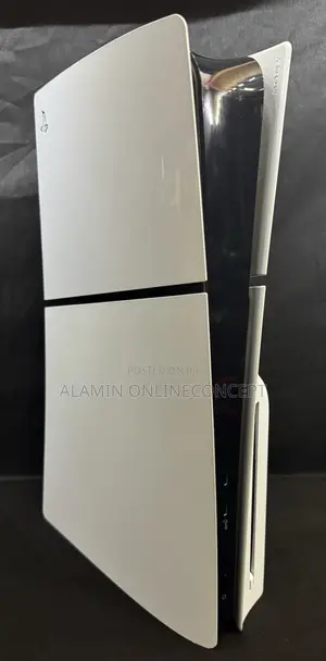 Sony Ps5 Slim Disc Edition 1tb Console Open Box