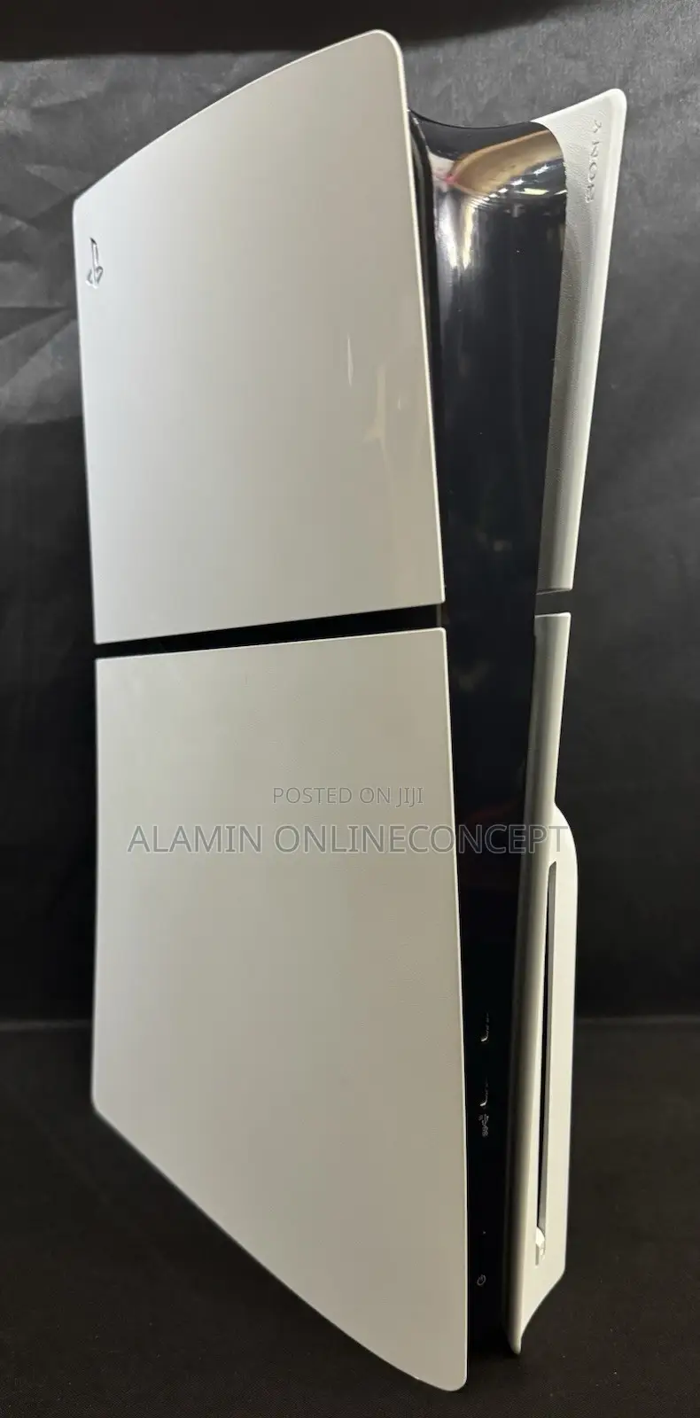 Sony Ps5 Slim Disc Edition 1tb Console Open Box