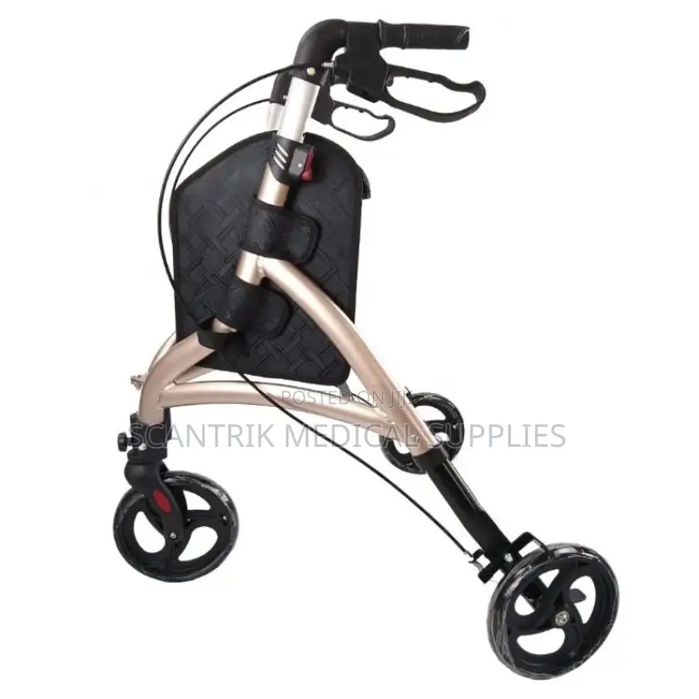 Narrow Three-Wheel Walker