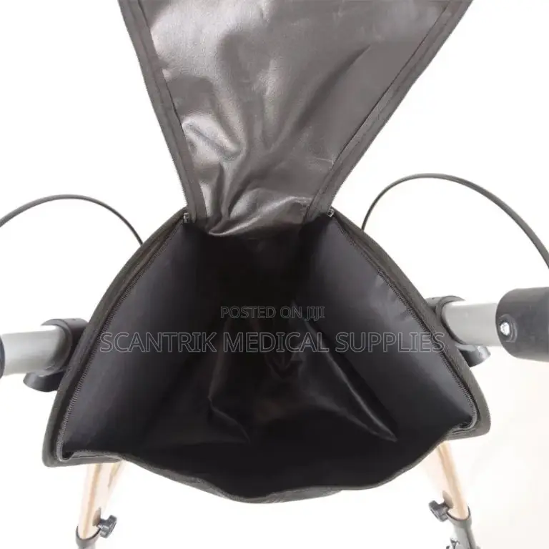 Three-Wheel Support Walker