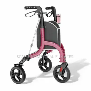 Three Wheeled Tri Walker Rollator