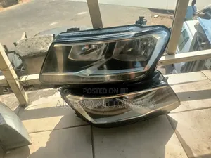 Complete Head Lamp Tiguan 2018