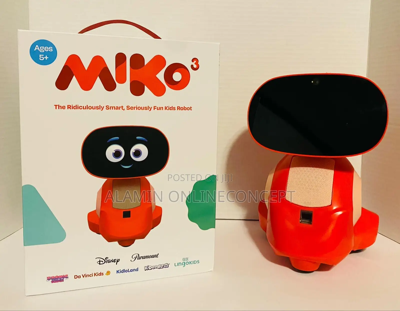 Miko 3 Interactive Ai-Powered Smart Robot