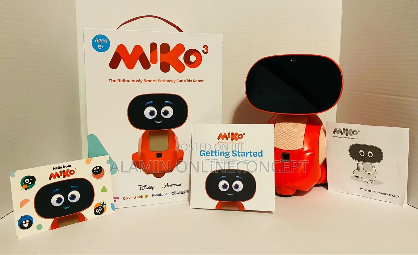 Miko 3 Interactive Ai-Powered Smart Robot