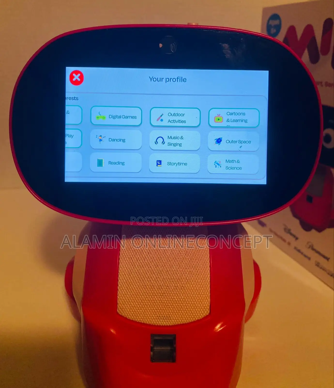 Miko 3 Interactive Ai-Powered Smart Robot
