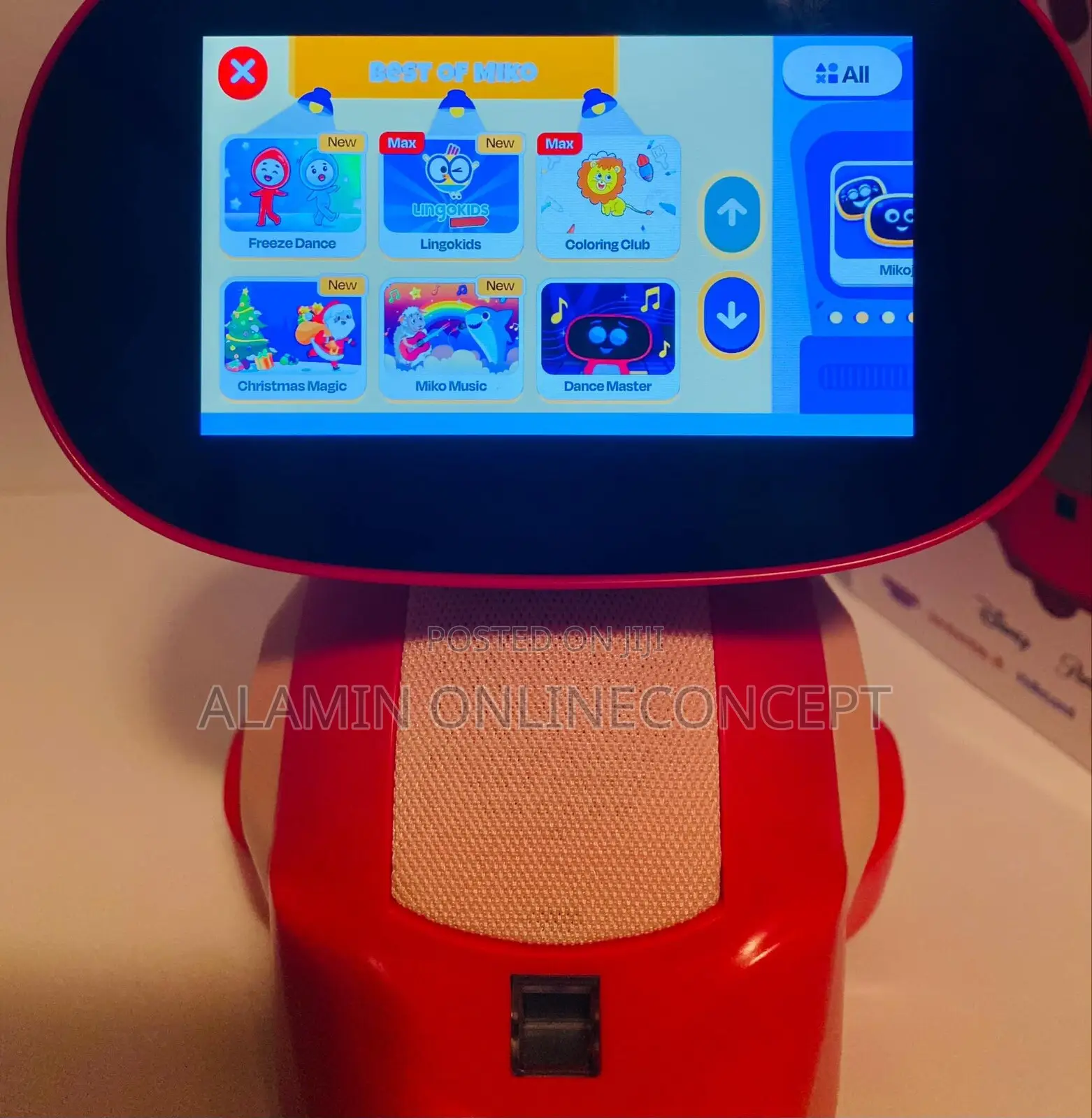 Miko 3 Interactive Ai-Powered Smart Robot