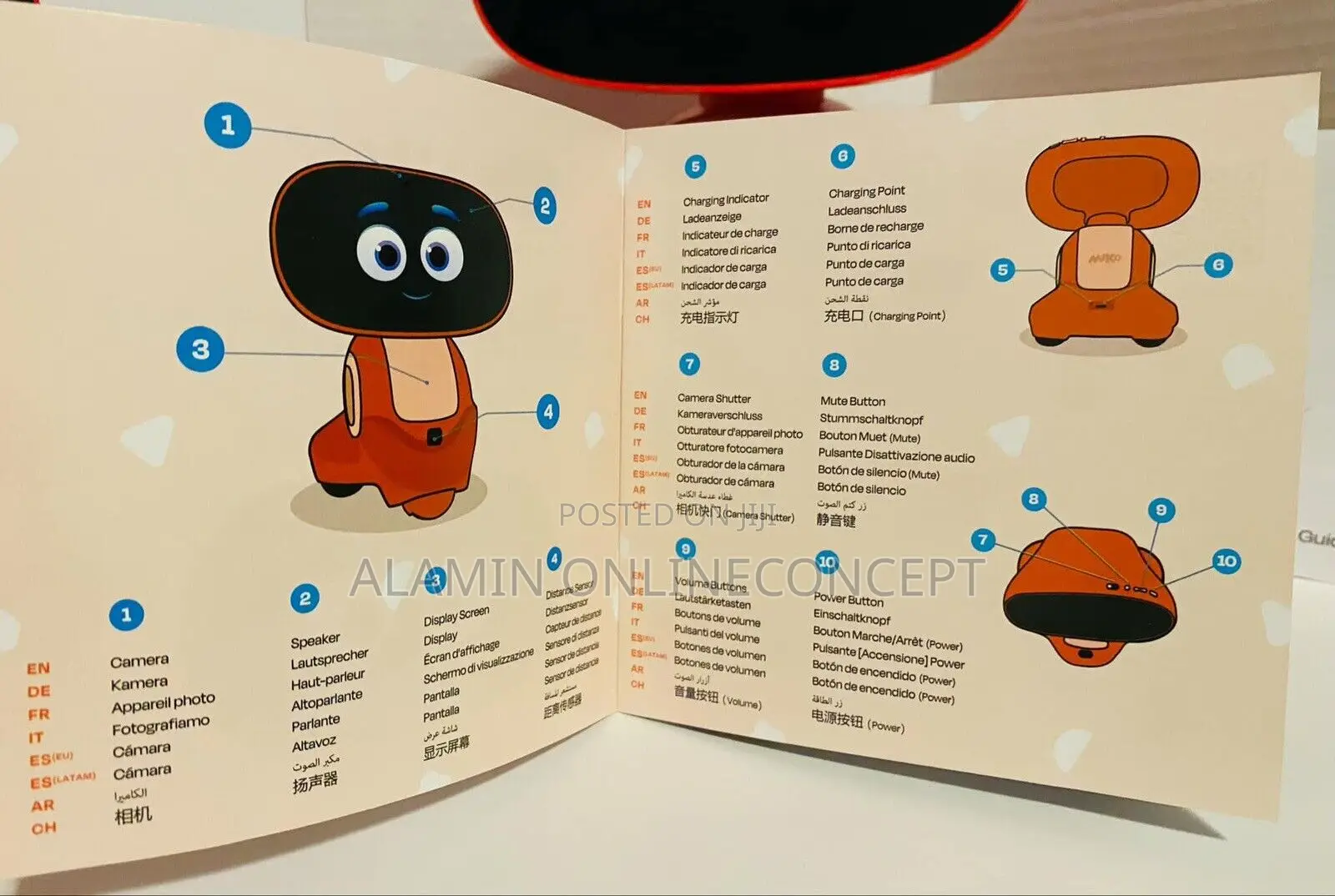 Miko 3 Interactive Ai-Powered Smart Robot