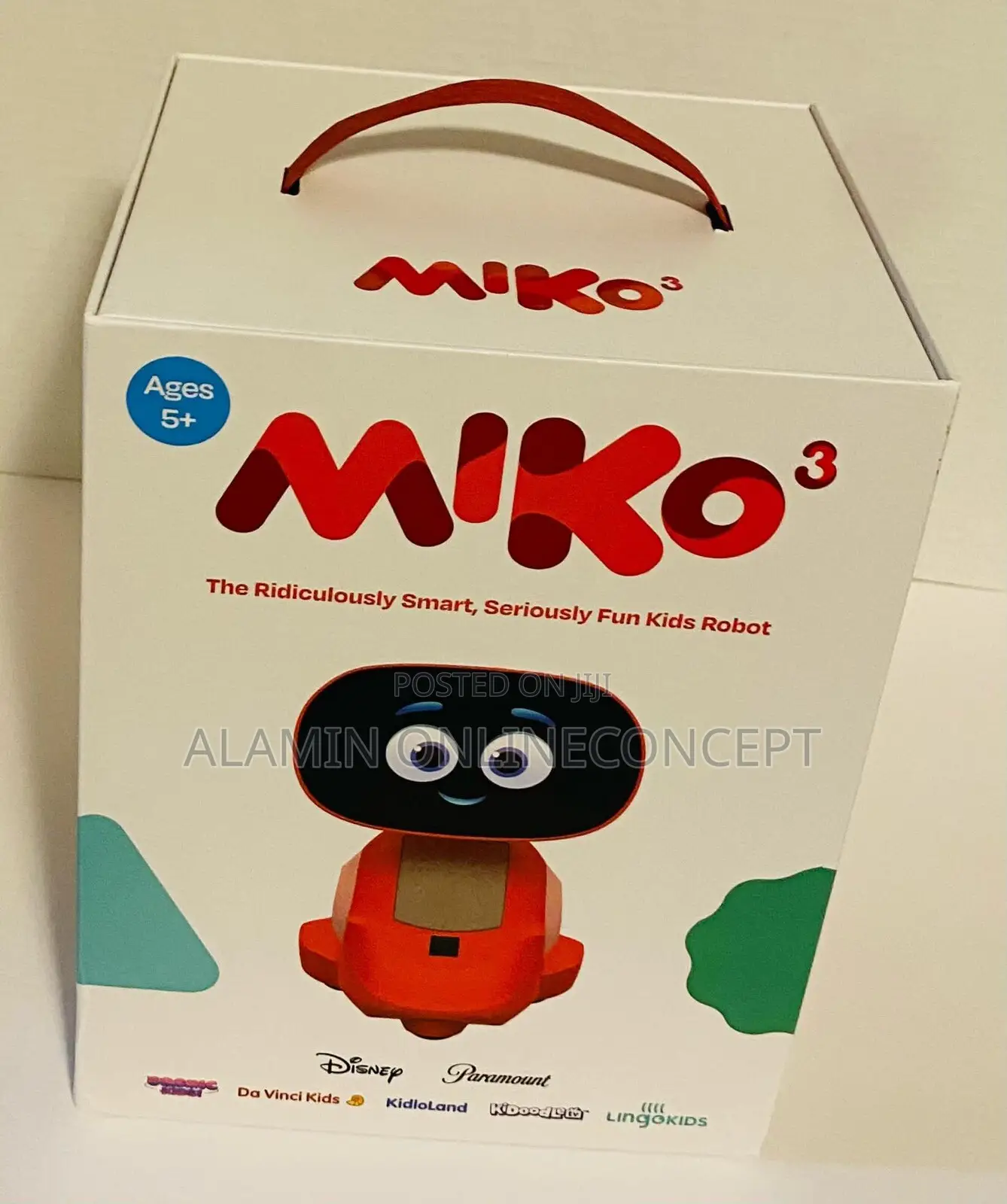 Miko 3 Interactive Ai-Powered Smart Robot